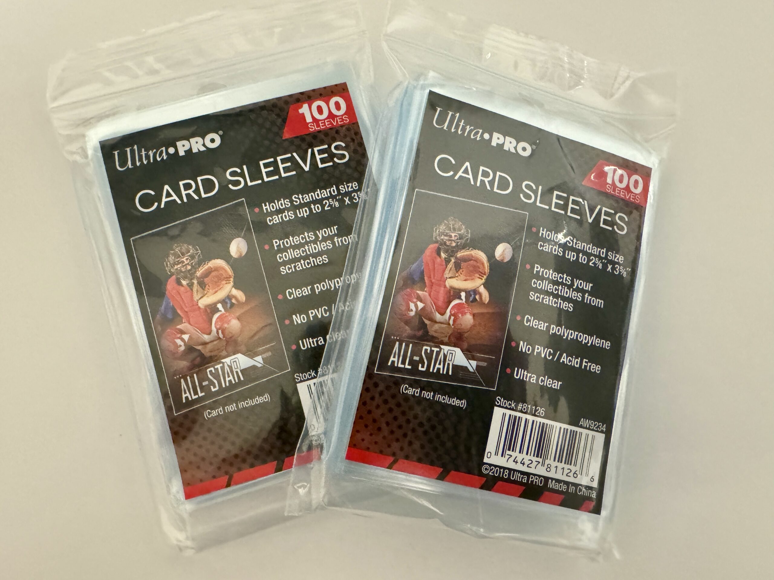 do penny sleeves damage cards Amazon.com: Cardboard Gold Super Premium Card Sleeves - Penny Sleeves for  Trading Cards - Ultra Clear OPP 2 mil - 2 5/8