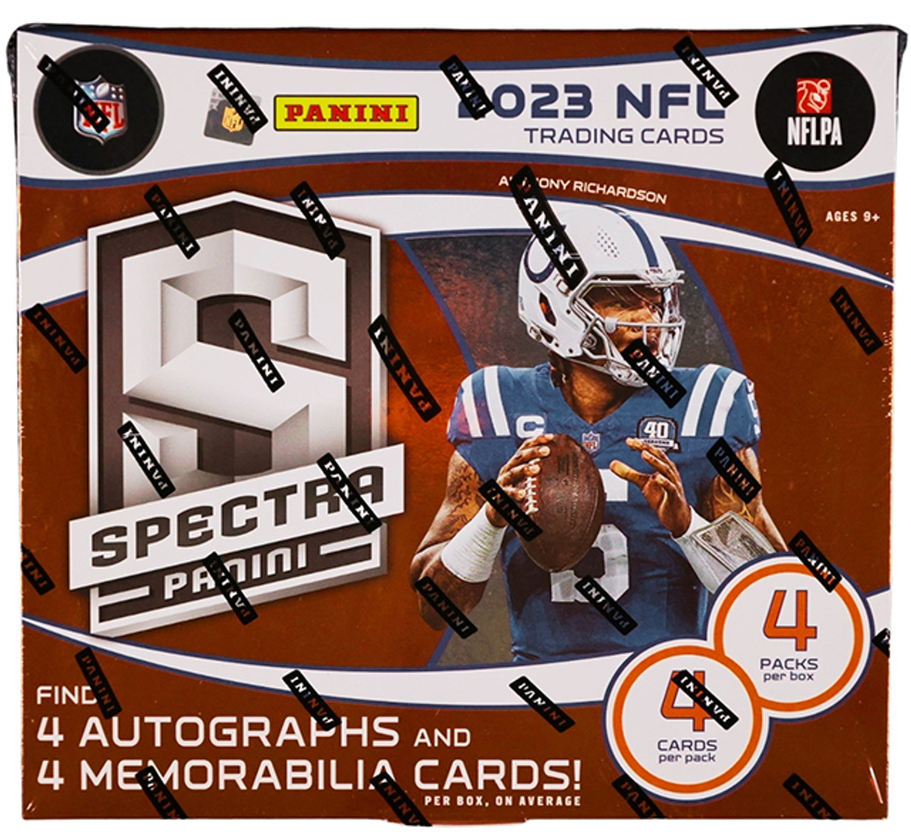 2023 Panini Spectra Football Checklist & Product Info - Cardboard Glory