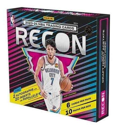 2023-24 Panini Recon Basketball Checklist , Release Date, and 